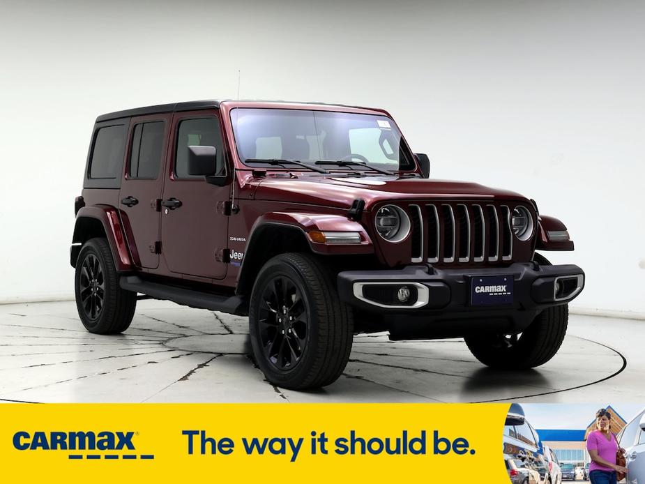 used 2021 Jeep Wrangler Unlimited 4xe car, priced at $32,998