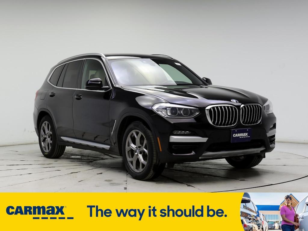 used 2021 BMW X3 car, priced at $28,998