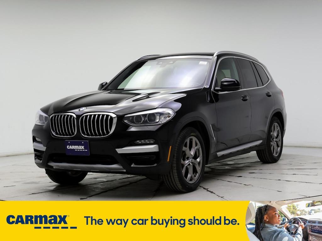 used 2021 BMW X3 car, priced at $28,998