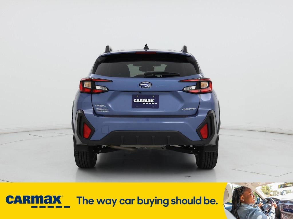 used 2024 Subaru Crosstrek car, priced at $26,998