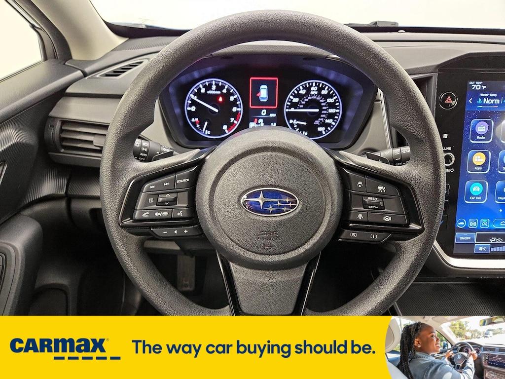 used 2024 Subaru Crosstrek car, priced at $26,998