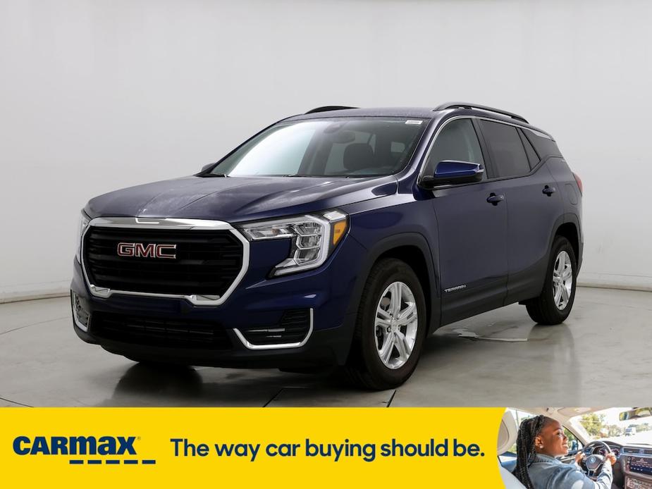 used 2022 GMC Terrain car, priced at $23,998