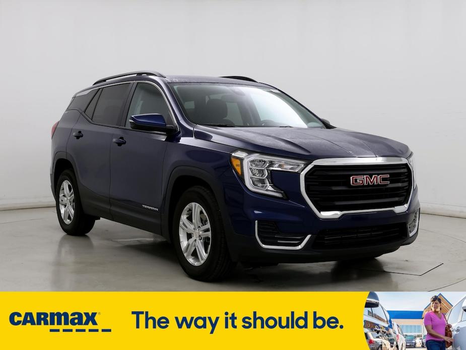 used 2022 GMC Terrain car, priced at $23,998