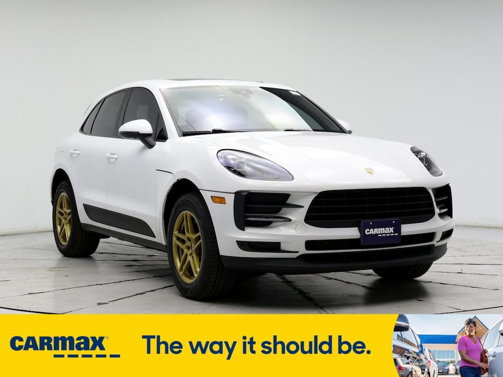 used 2021 Porsche Macan car, priced at $36,998