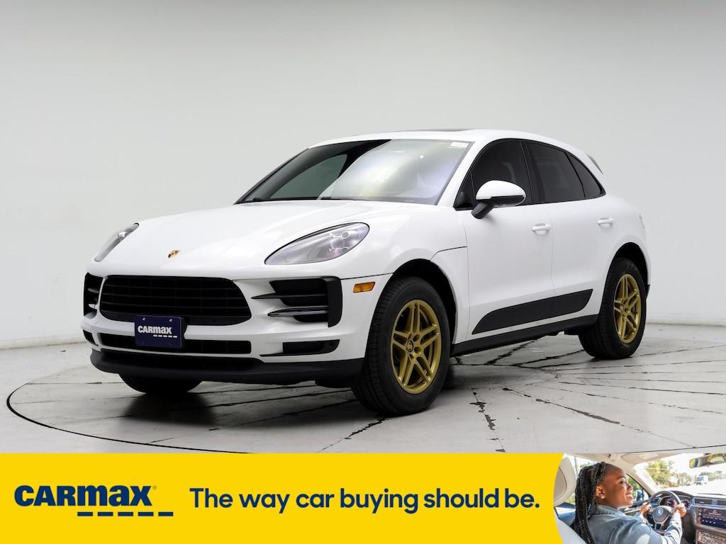 used 2021 Porsche Macan car, priced at $36,998