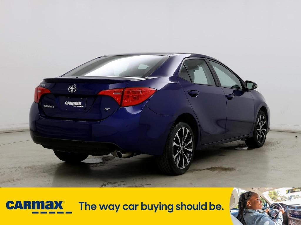 used 2017 Toyota Corolla car, priced at $19,998