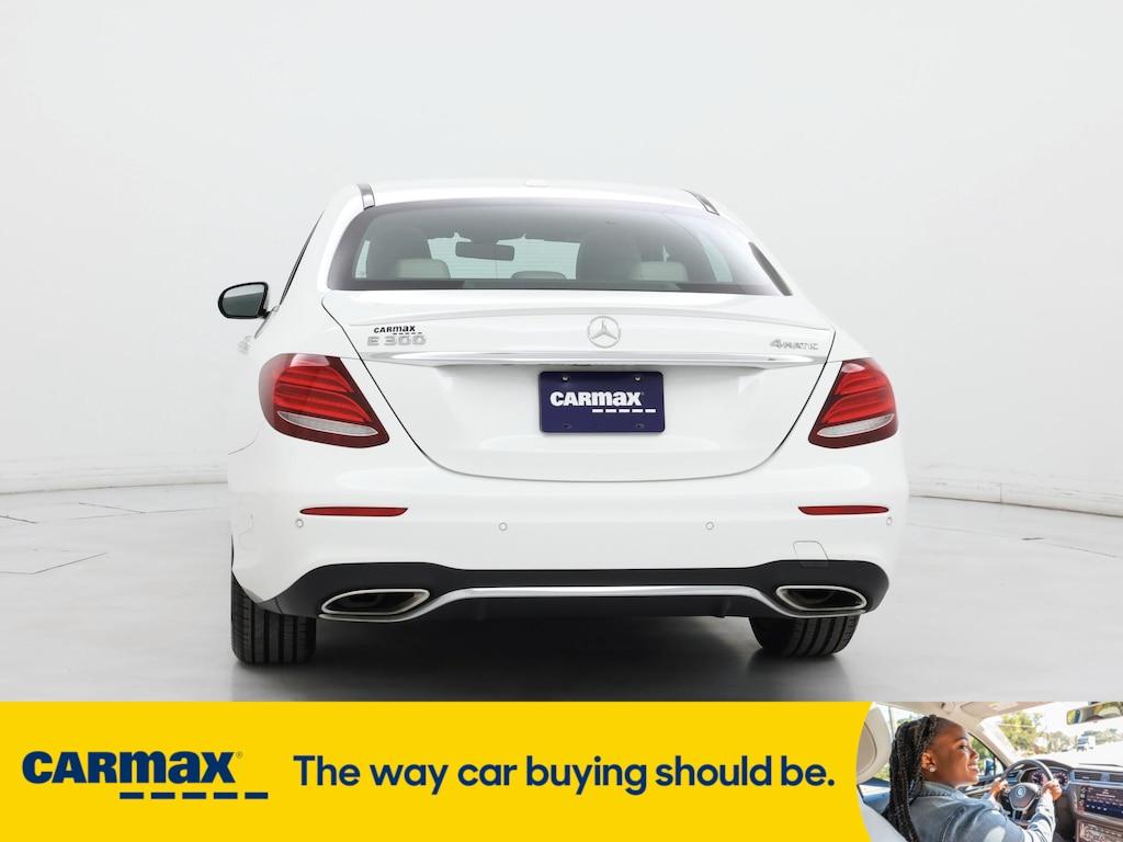 used 2017 Mercedes-Benz E-Class car, priced at $24,998