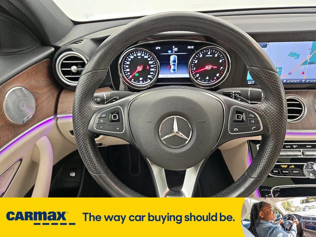 used 2017 Mercedes-Benz E-Class car, priced at $24,998