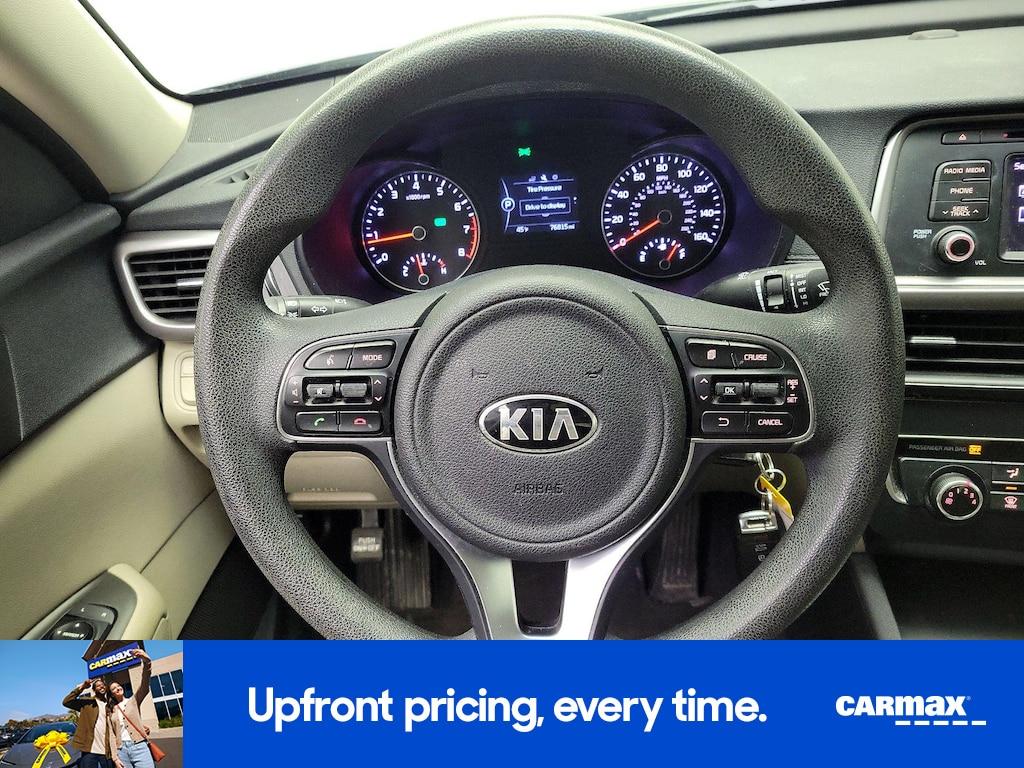 used 2016 Kia Optima car, priced at $13,998