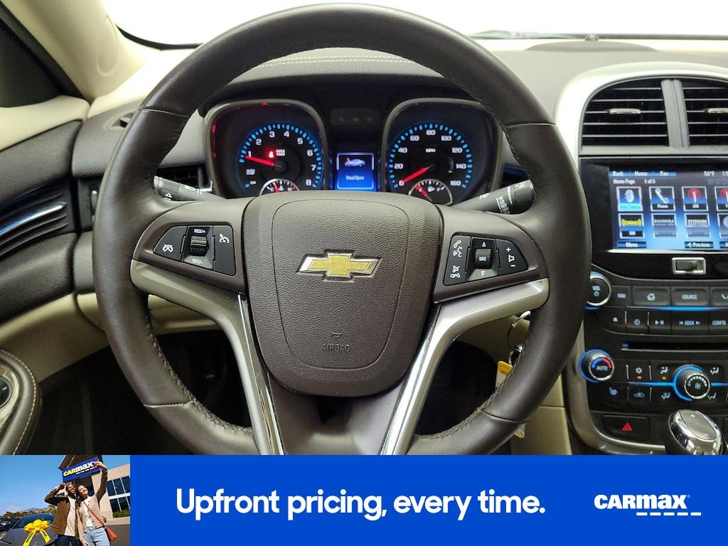 used 2014 Chevrolet Malibu car, priced at $15,998