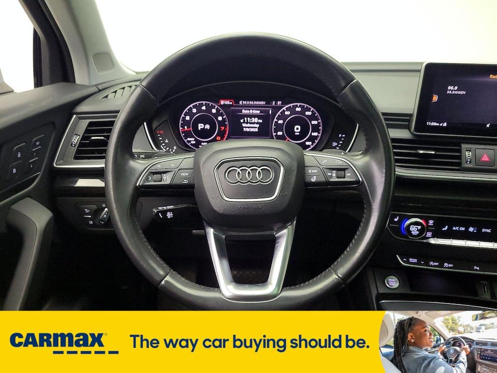 used 2019 Audi Q5 car, priced at $25,998