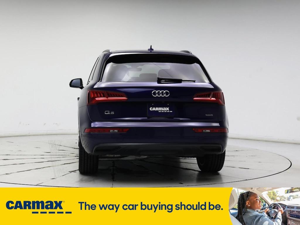 used 2019 Audi Q5 car, priced at $25,998