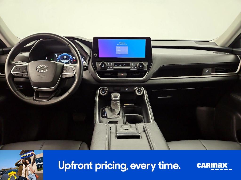used 2024 Toyota Grand Highlander car, priced at $41,998