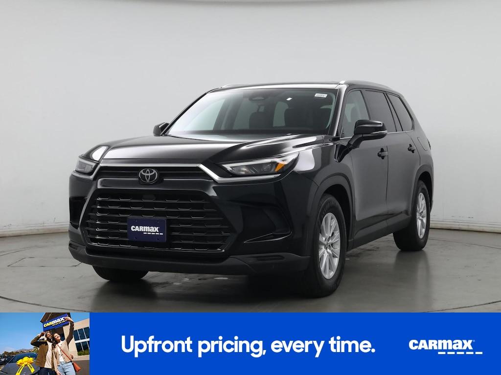 used 2024 Toyota Grand Highlander car, priced at $41,998