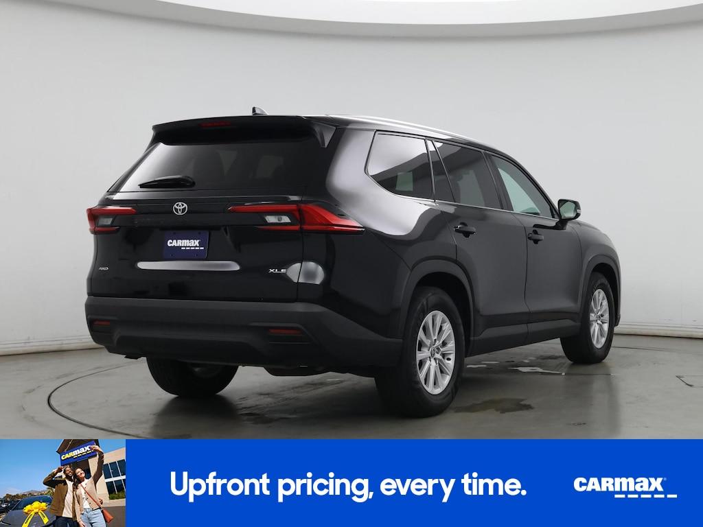 used 2024 Toyota Grand Highlander car, priced at $41,998