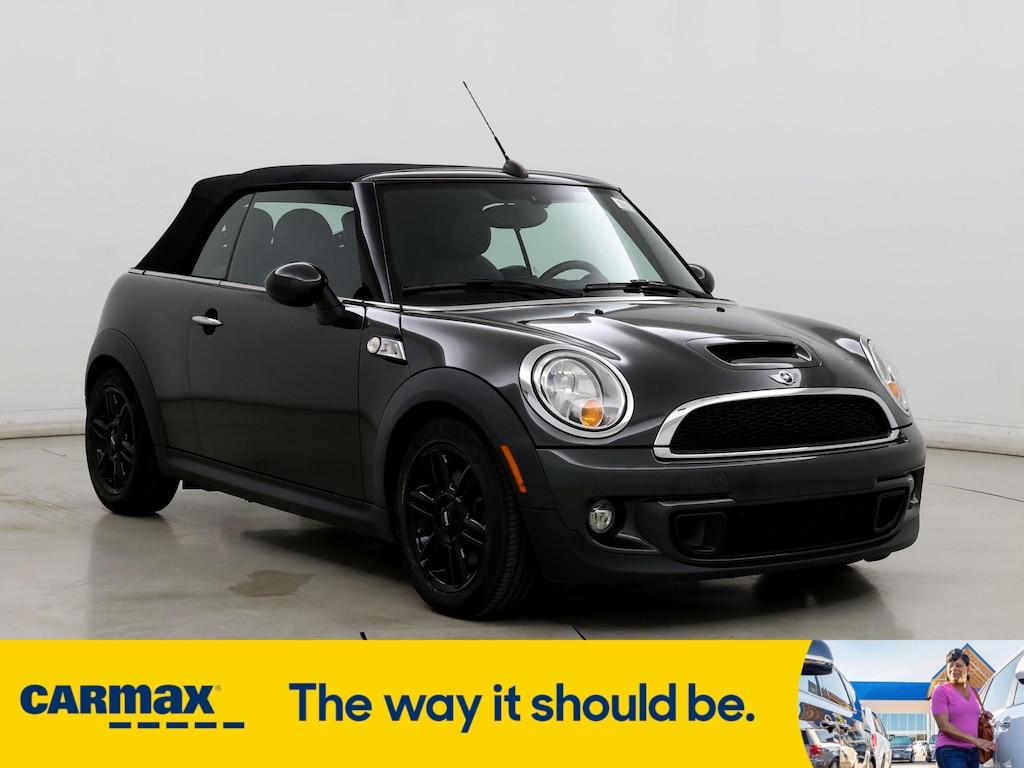 used 2015 MINI Convertible car, priced at $14,599