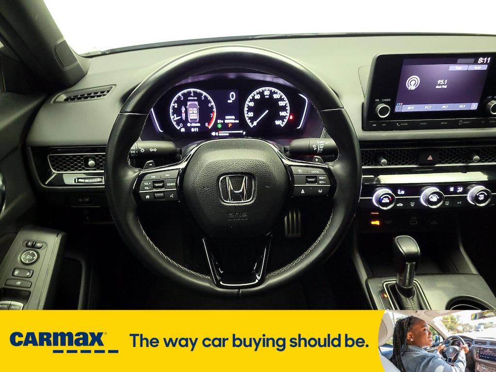 used 2022 Honda Civic car, priced at $26,998