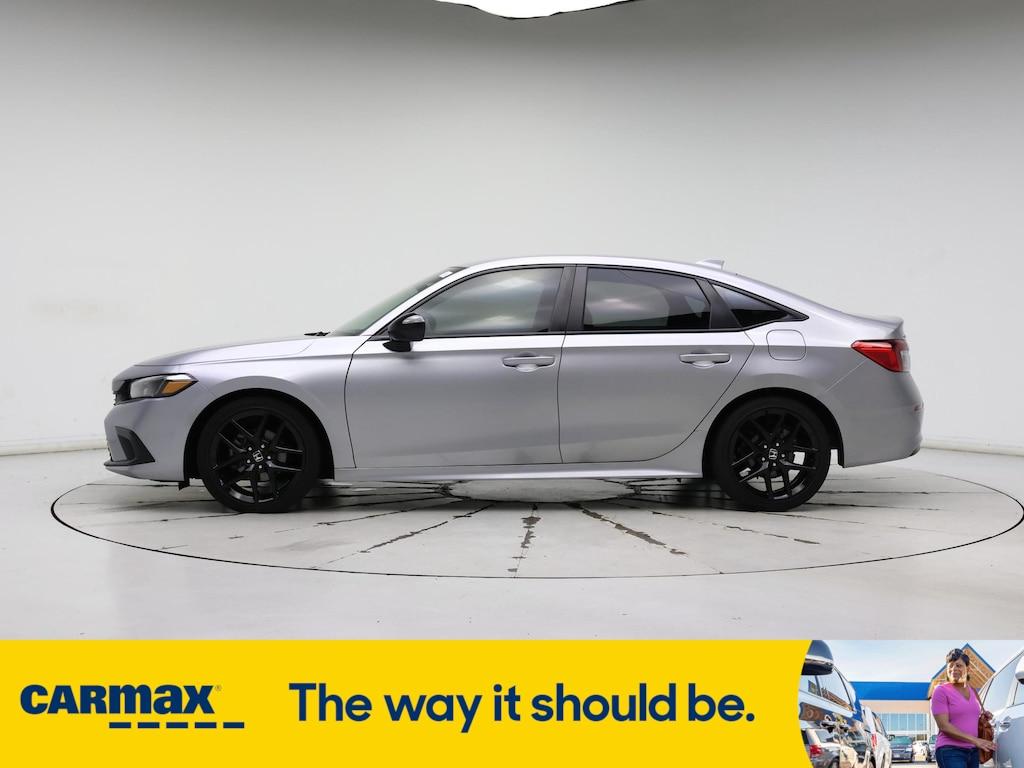 used 2022 Honda Civic car, priced at $26,998
