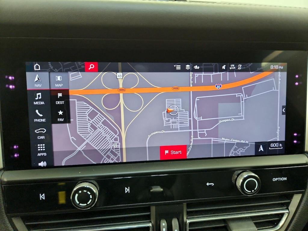 used 2022 Porsche Macan car, priced at $38,998