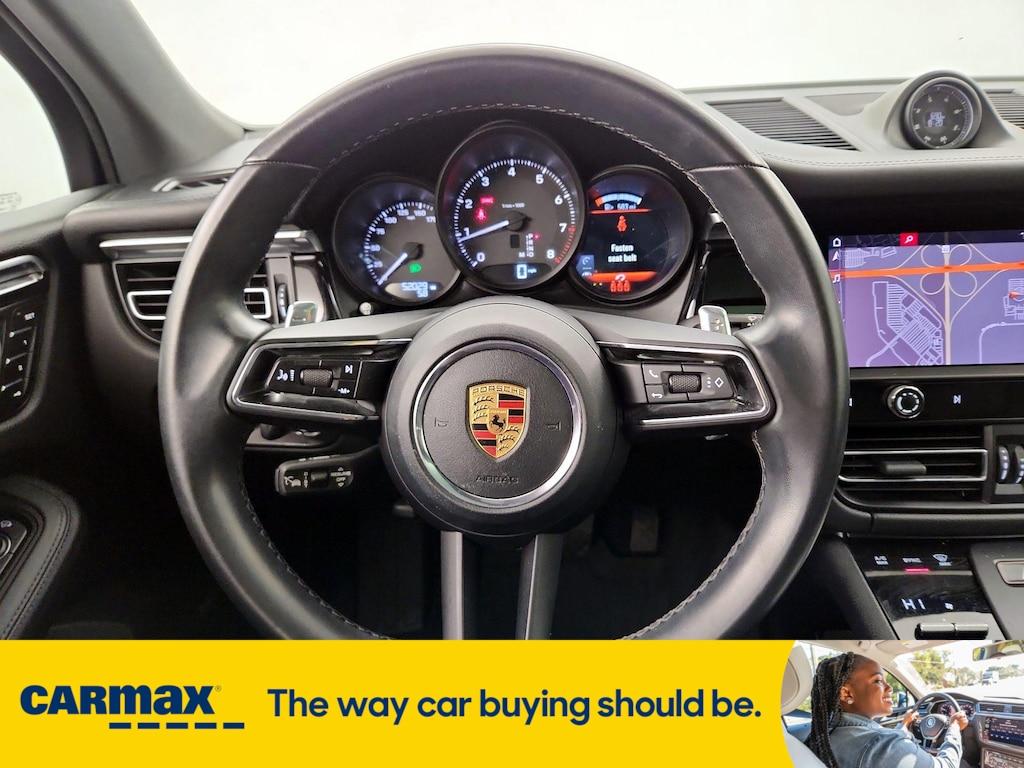 used 2022 Porsche Macan car, priced at $38,998