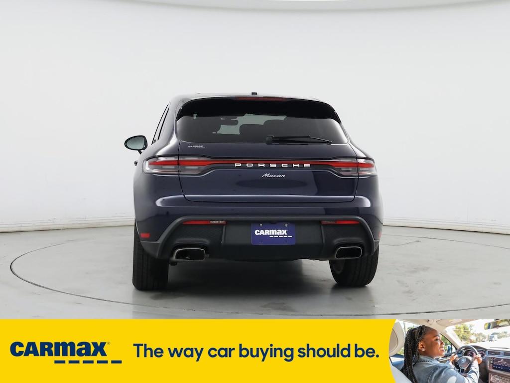 used 2022 Porsche Macan car, priced at $38,998
