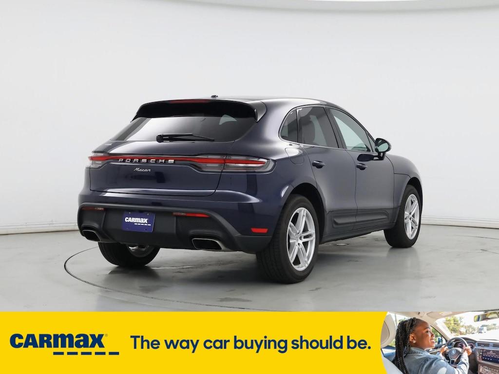 used 2022 Porsche Macan car, priced at $38,998