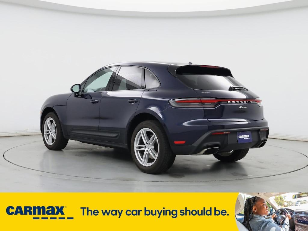 used 2022 Porsche Macan car, priced at $38,998