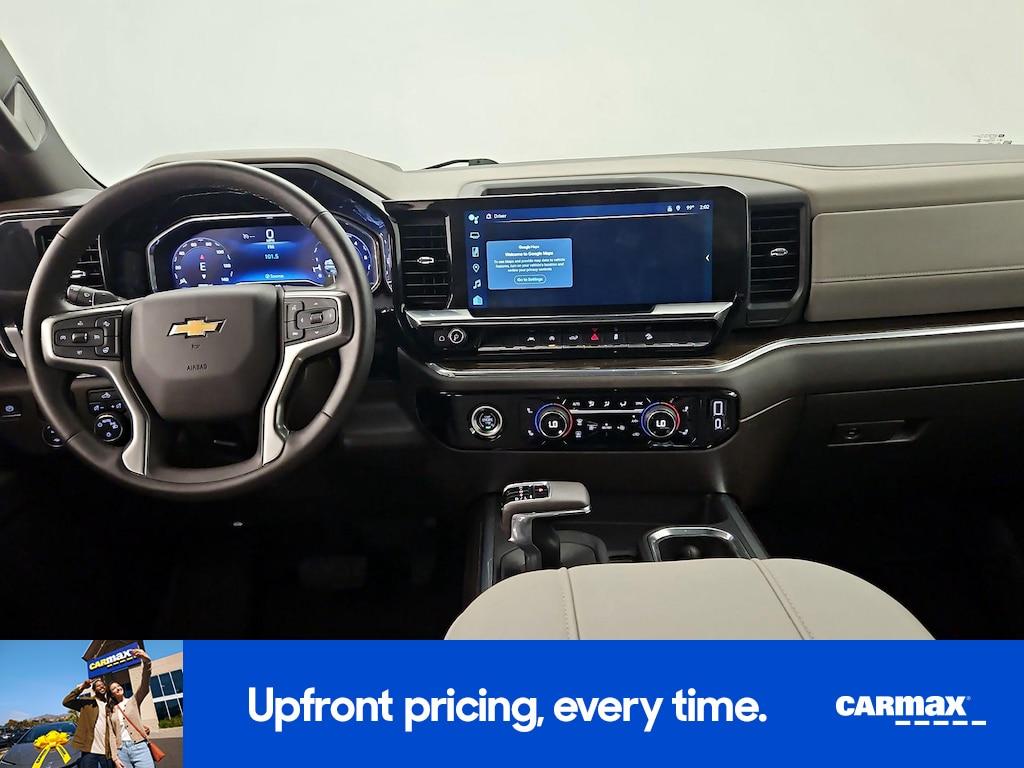 used 2024 Chevrolet Silverado 1500 car, priced at $42,998