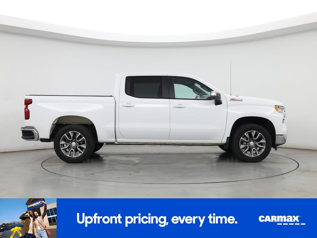 used 2024 Chevrolet Silverado 1500 car, priced at $42,998