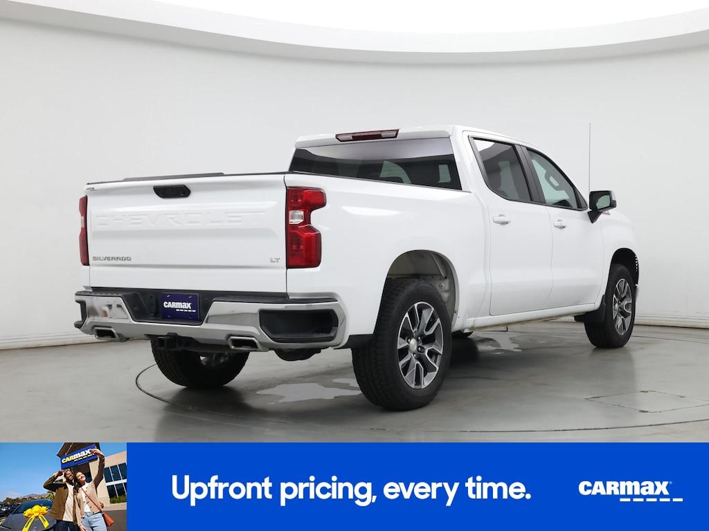 used 2024 Chevrolet Silverado 1500 car, priced at $42,998