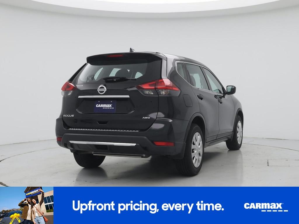 used 2017 Nissan Rogue car, priced at $17,998