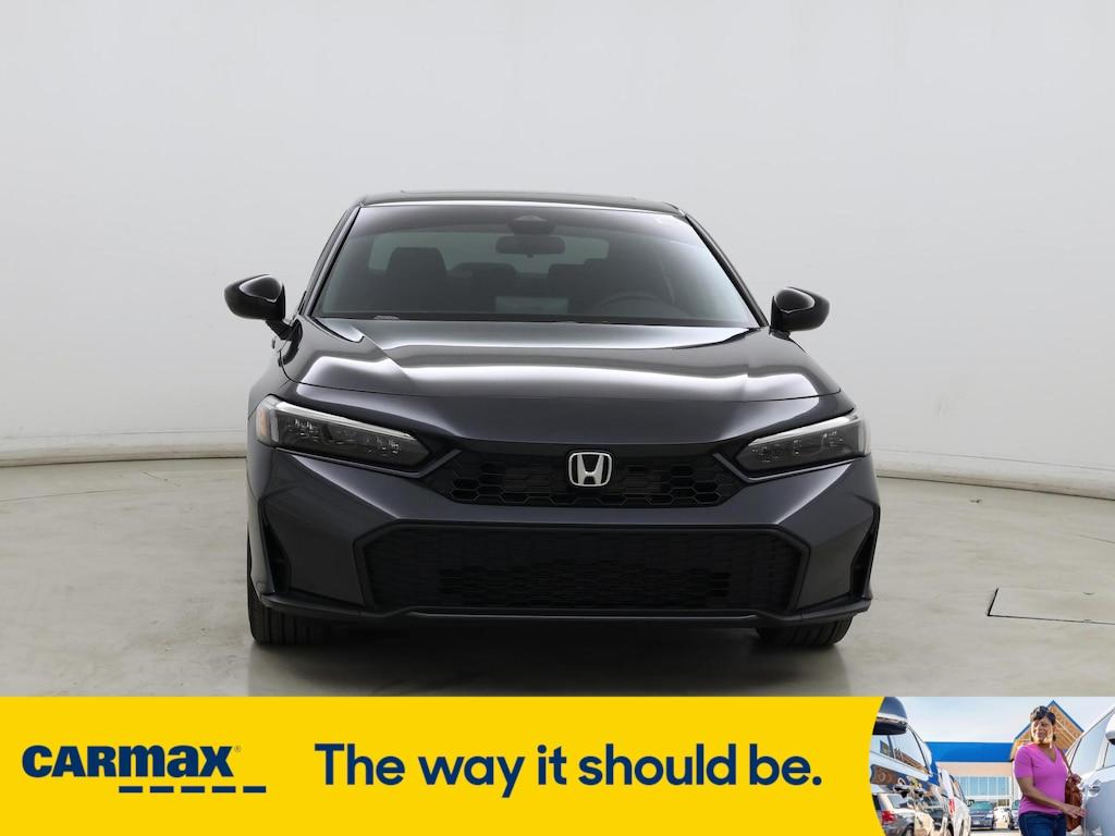 used 2025 Honda Civic Hybrid car, priced at $30,998
