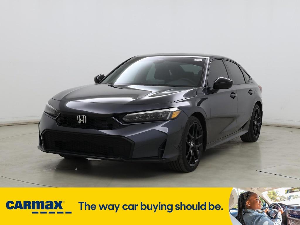 used 2025 Honda Civic Hybrid car, priced at $30,998