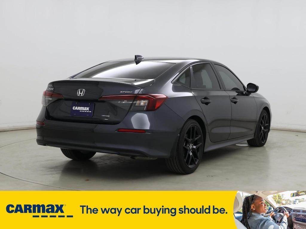 used 2025 Honda Civic Hybrid car, priced at $30,998