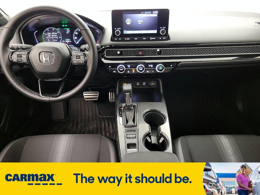 used 2025 Honda Civic Hybrid car, priced at $30,998