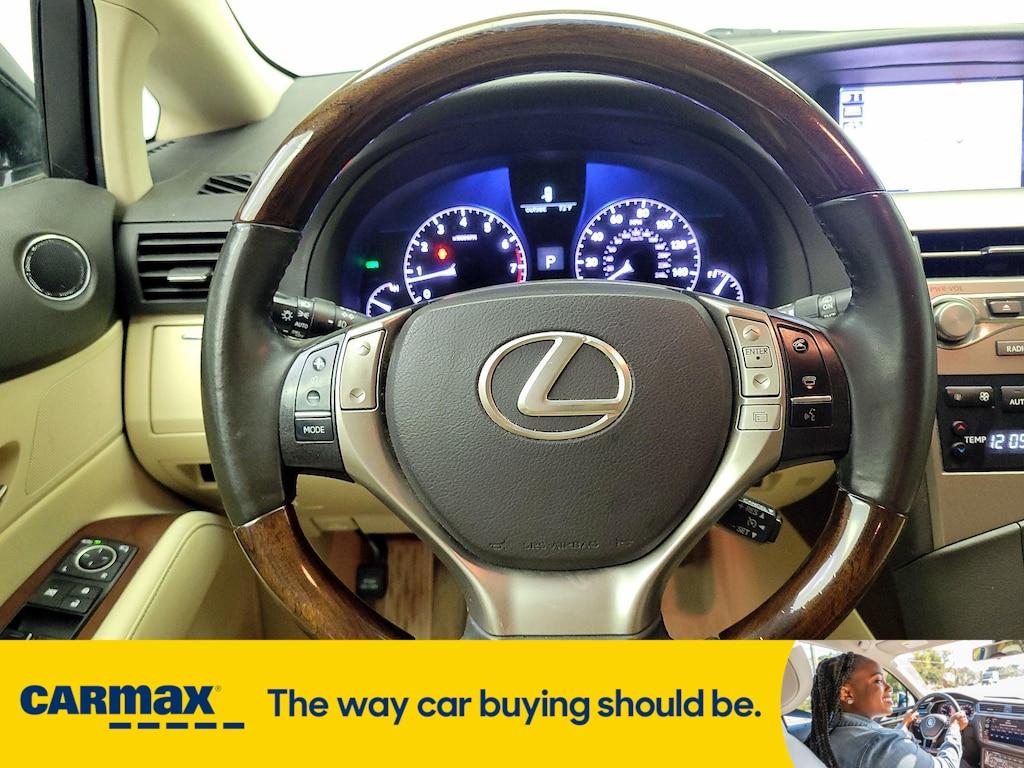 used 2015 Lexus RX 350 car, priced at $20,998