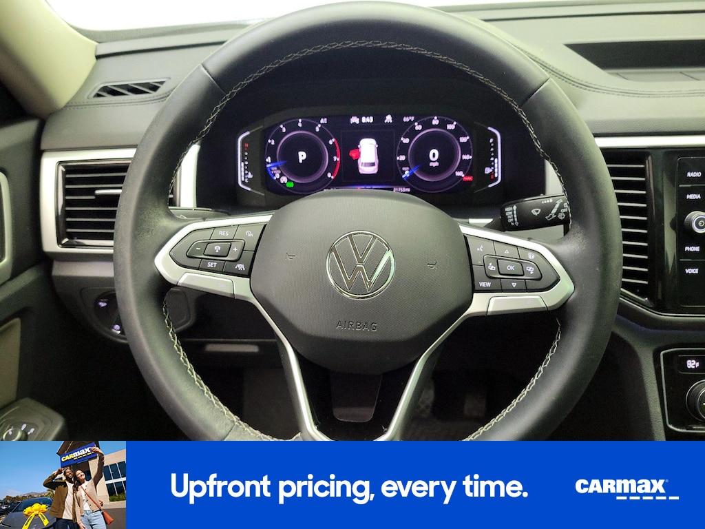 used 2023 Volkswagen Atlas car, priced at $36,998