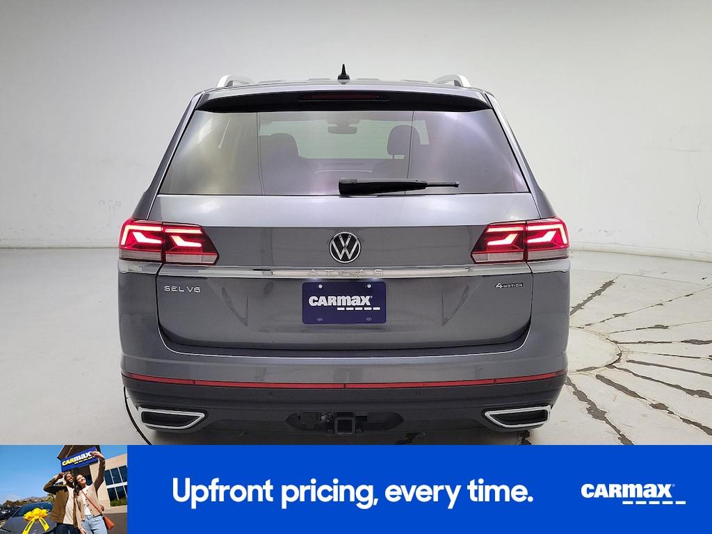 used 2023 Volkswagen Atlas car, priced at $36,998