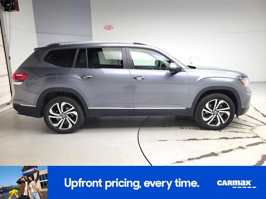 used 2023 Volkswagen Atlas car, priced at $36,998