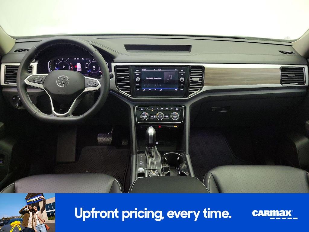 used 2023 Volkswagen Atlas car, priced at $36,998