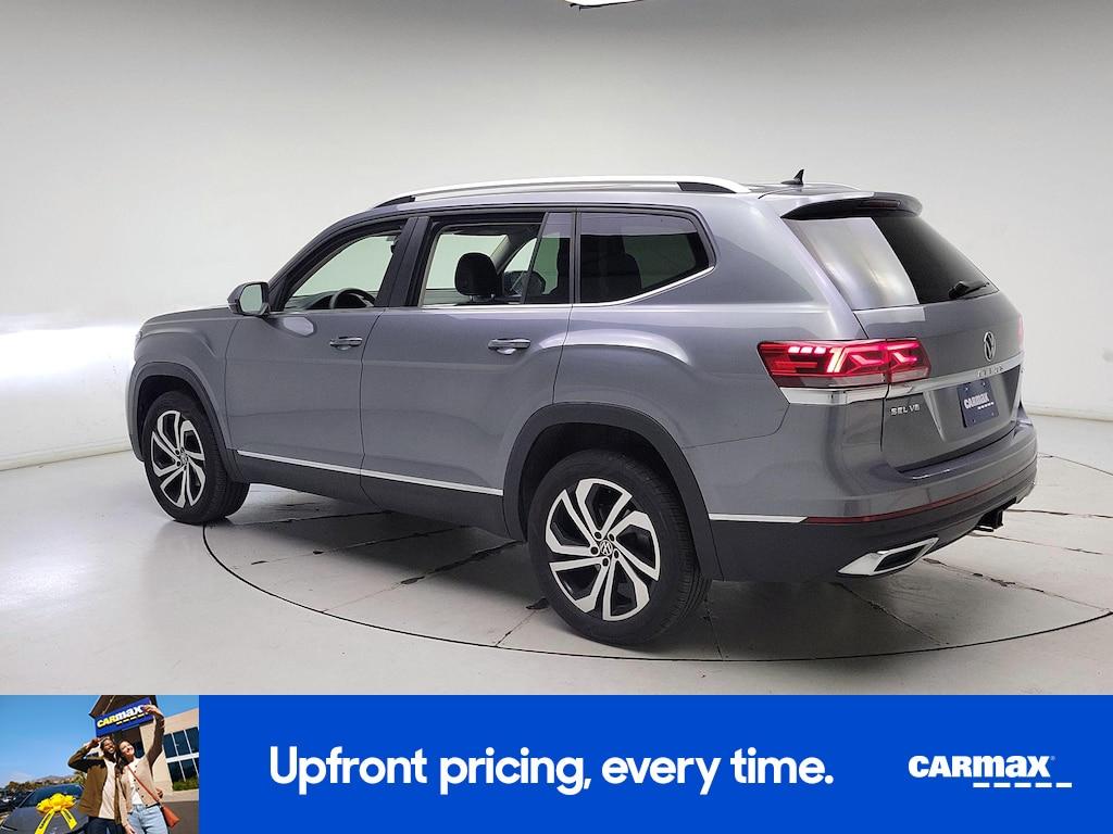 used 2023 Volkswagen Atlas car, priced at $36,998