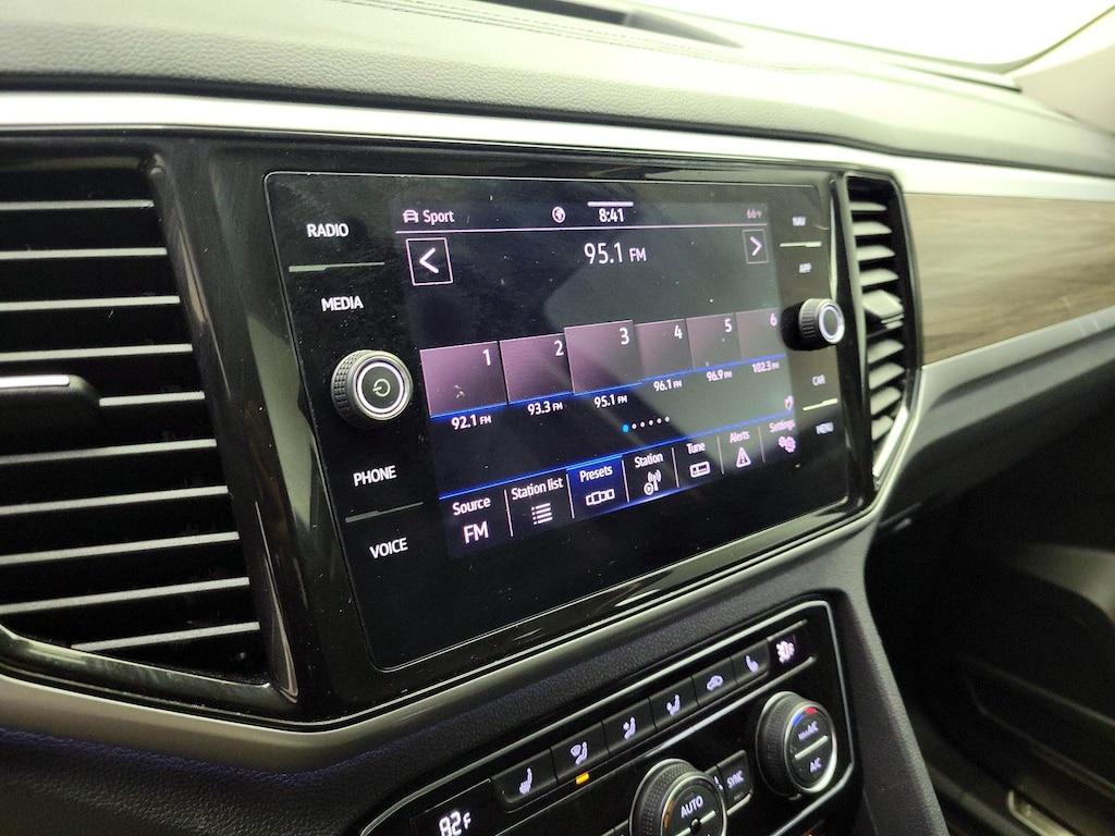 used 2023 Volkswagen Atlas car, priced at $36,998