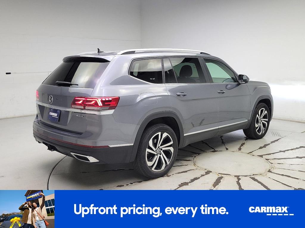 used 2023 Volkswagen Atlas car, priced at $36,998