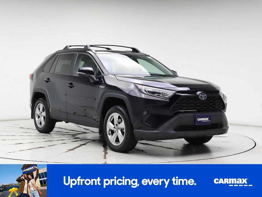 used 2021 Toyota RAV4 Hybrid car, priced at $34,998