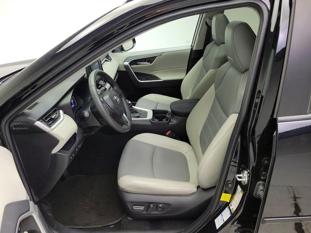 used 2021 Toyota RAV4 Hybrid car, priced at $34,998