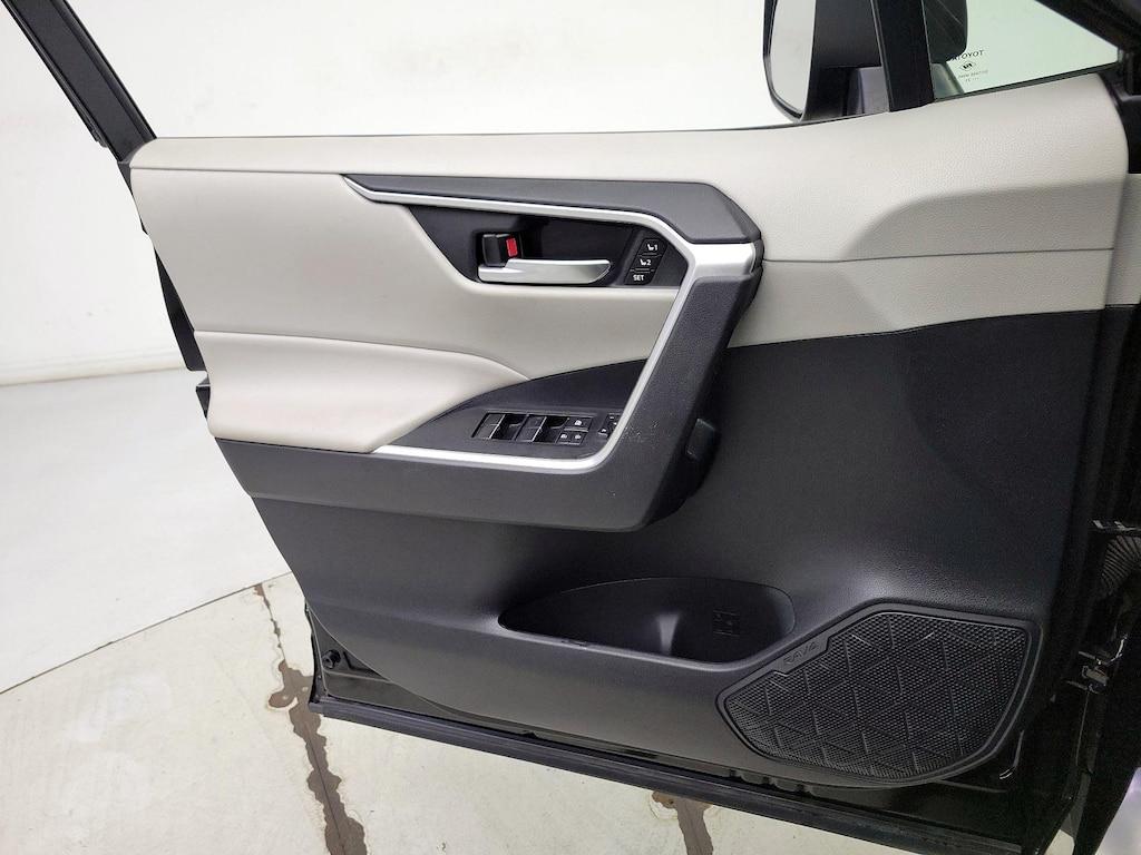 used 2021 Toyota RAV4 Hybrid car, priced at $34,998