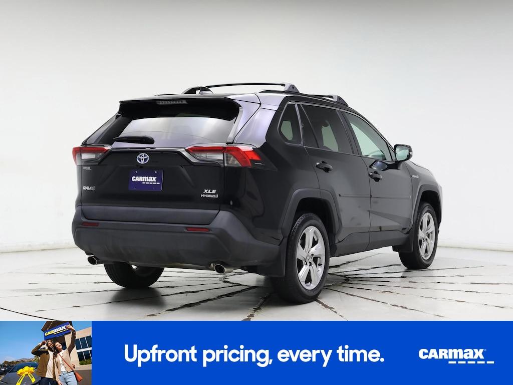 used 2021 Toyota RAV4 Hybrid car, priced at $34,998