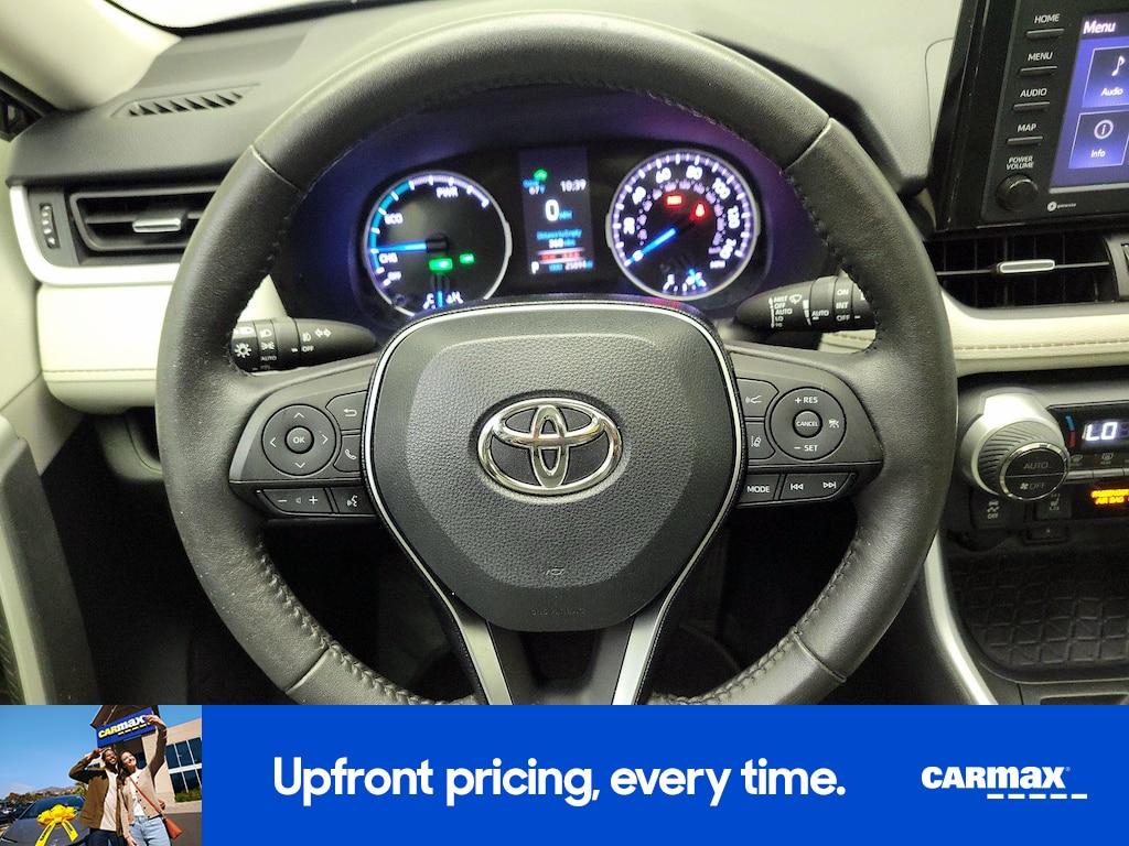 used 2021 Toyota RAV4 Hybrid car, priced at $34,998
