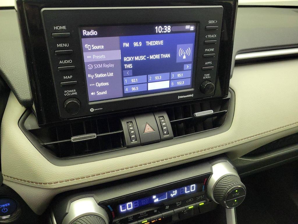 used 2021 Toyota RAV4 Hybrid car, priced at $34,998