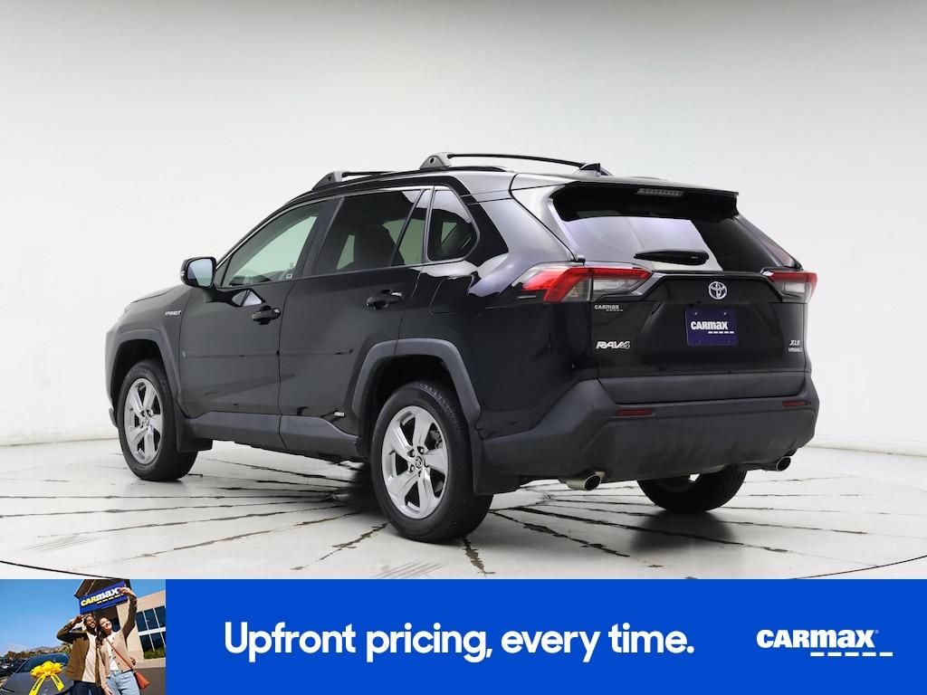 used 2021 Toyota RAV4 Hybrid car, priced at $34,998